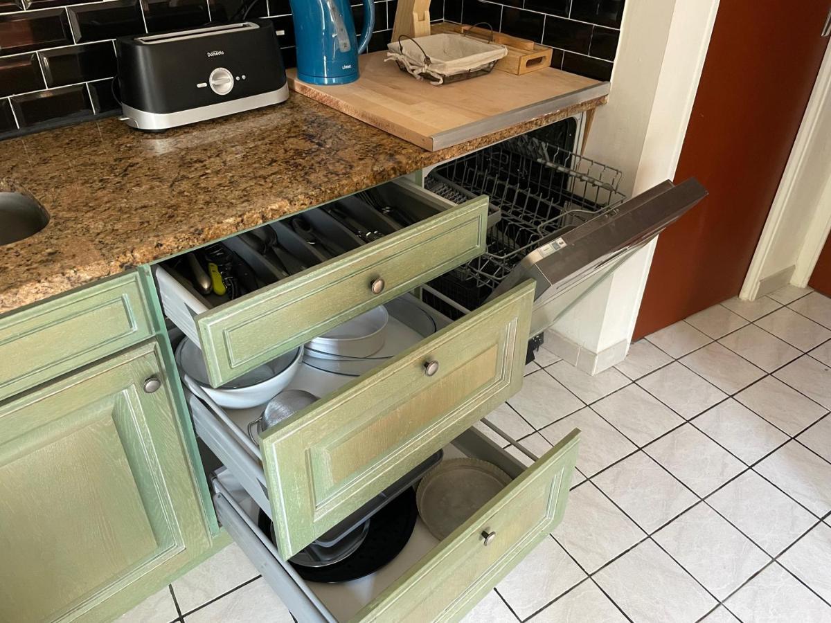 Maison De Jardin - Confort, Commodite, Bien Equipe Livarot-Pays-d'Auge ภายนอก รูปภาพ