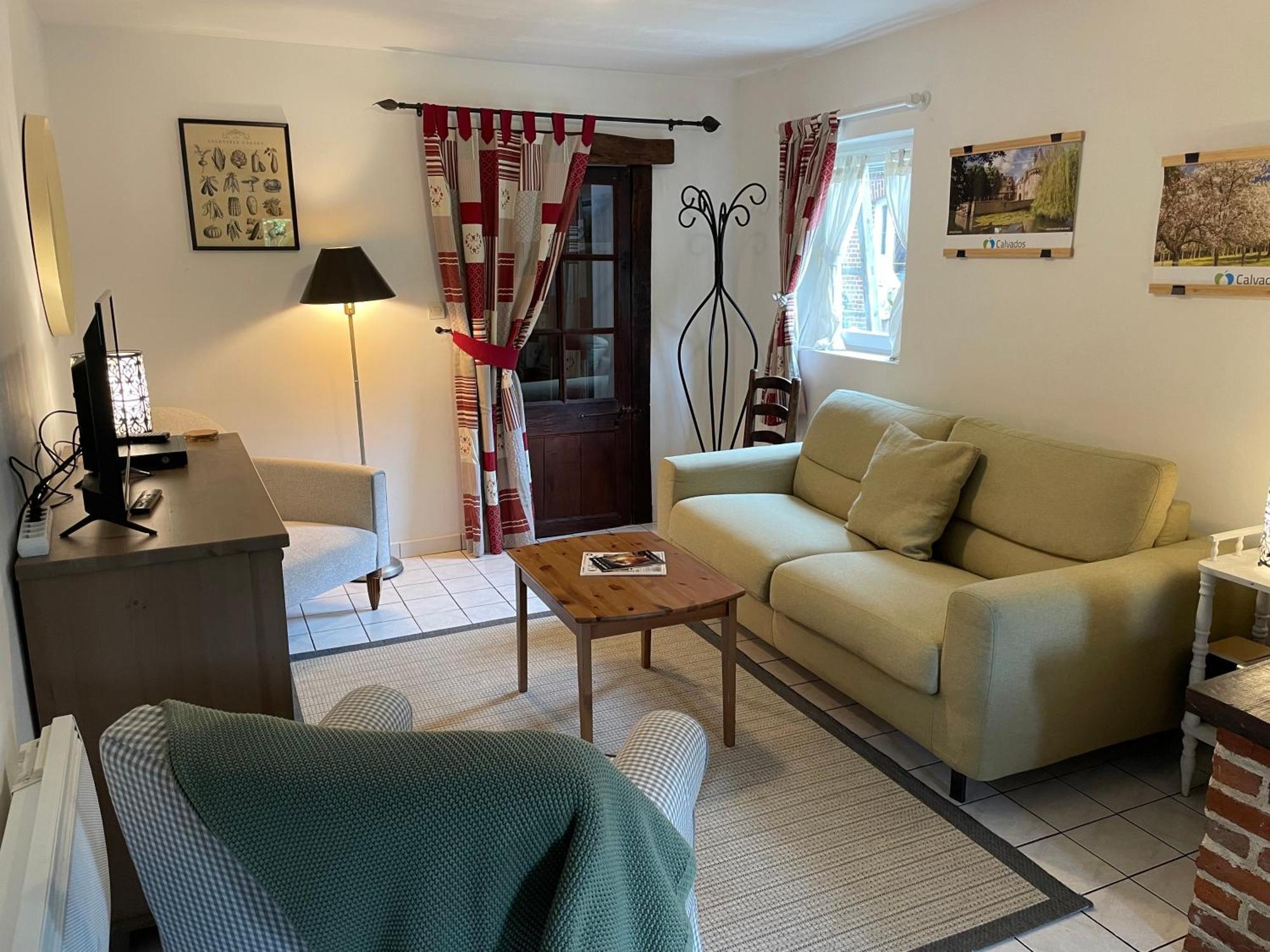 Maison De Jardin - Confort, Commodite, Bien Equipe Livarot-Pays-d'Auge ภายนอก รูปภาพ